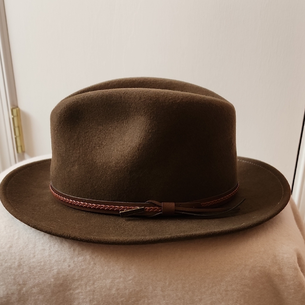 Pendelton Fedora Style Wool Hat